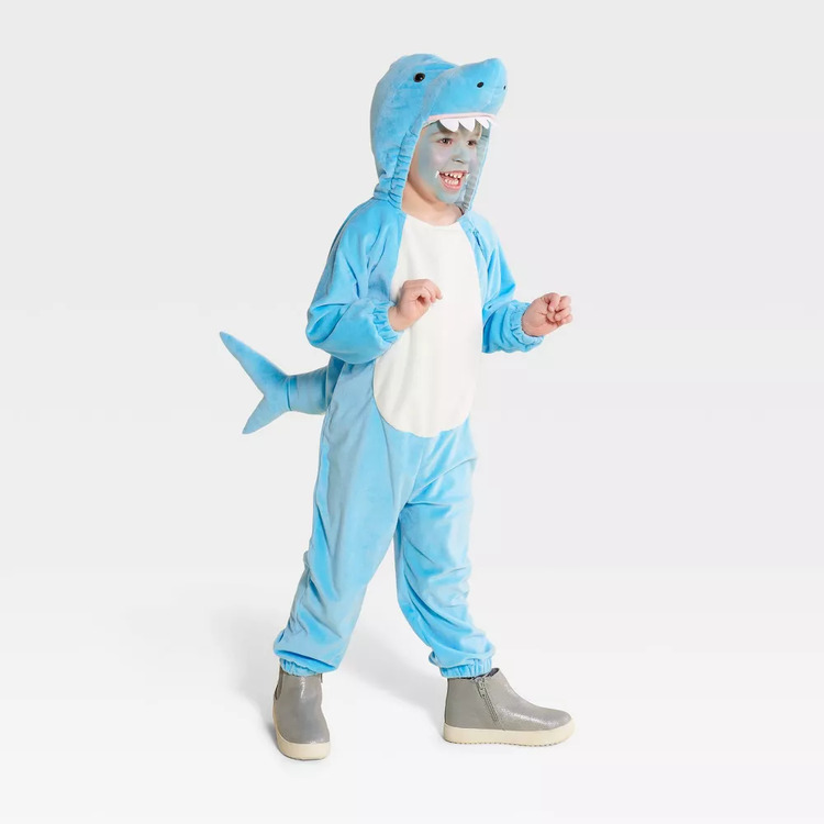 Target Toddler Shark Halloween Costume Jumpsuit - Hyde & EEK! Boutique