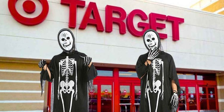 Target is discounting Halloween costumes