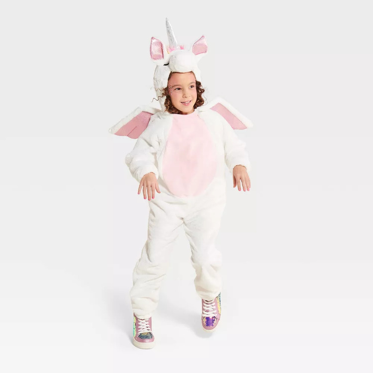 Toddler Unicorn Halloween Costume Jumpsuit - Hyde & EEK! Boutique