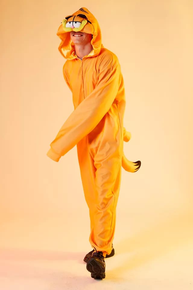 UO Garfield Jumpsuit Halloween Costume