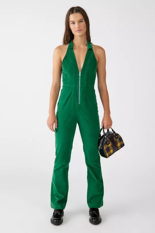 UO Sadie Corduroy Jumpsuit