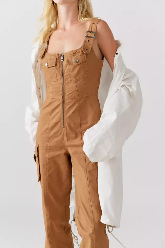 UO Veronica Utility Jumpsuit