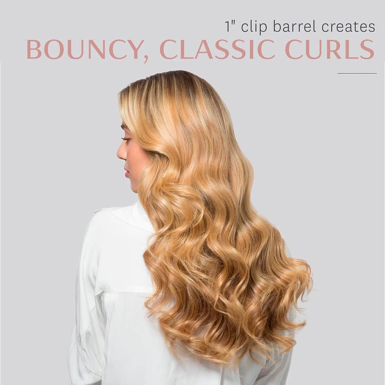 Ulta Beauty Defined Curls 1 Convertible Clip Barrel