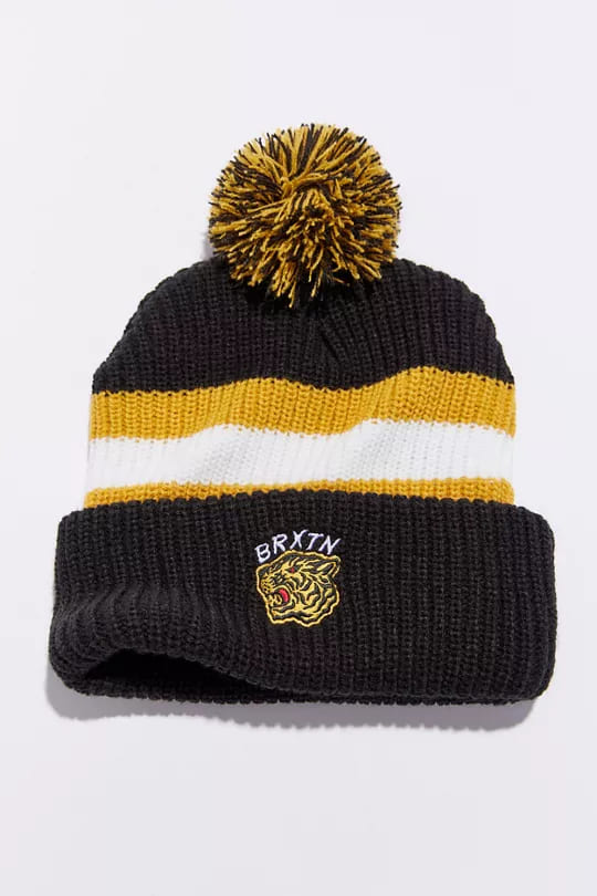 Urban Outfitters Brixton Kit Pom Beanie