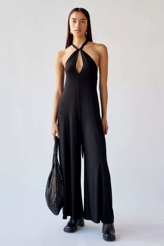Urban Outfitters Out From Under Convertible Halter Jumpsuit
