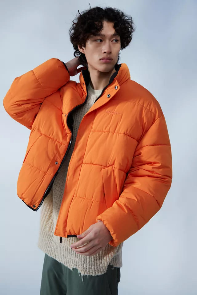 Urban Outfitters iets frans… Recycled Puffer Jacket