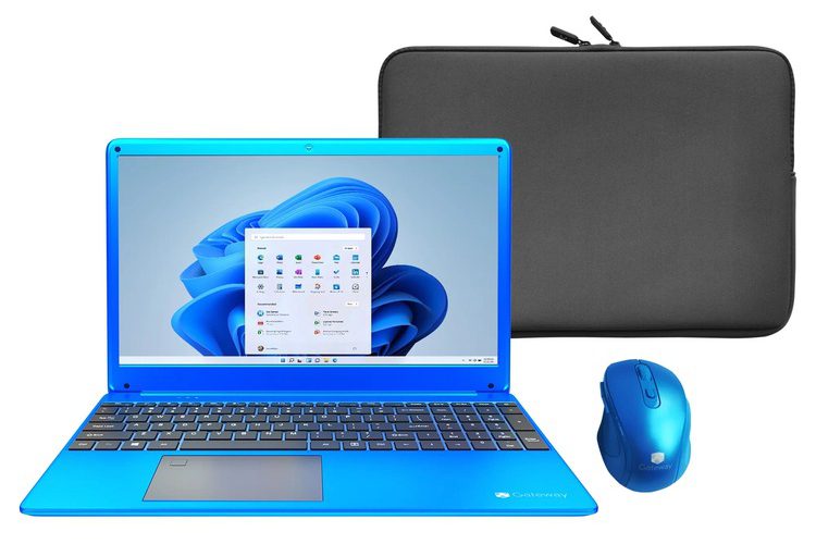 Walmart Gateway Ultra Slim Notebook with Carrying Case & Wireless Mouse