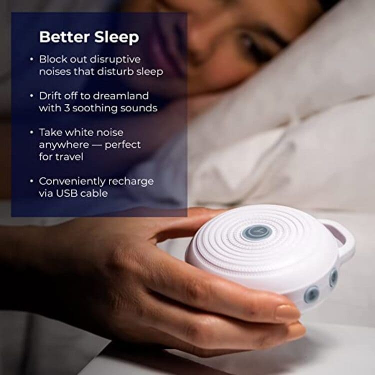 Yogasleep Rohm Portable White Noise Sound Machine