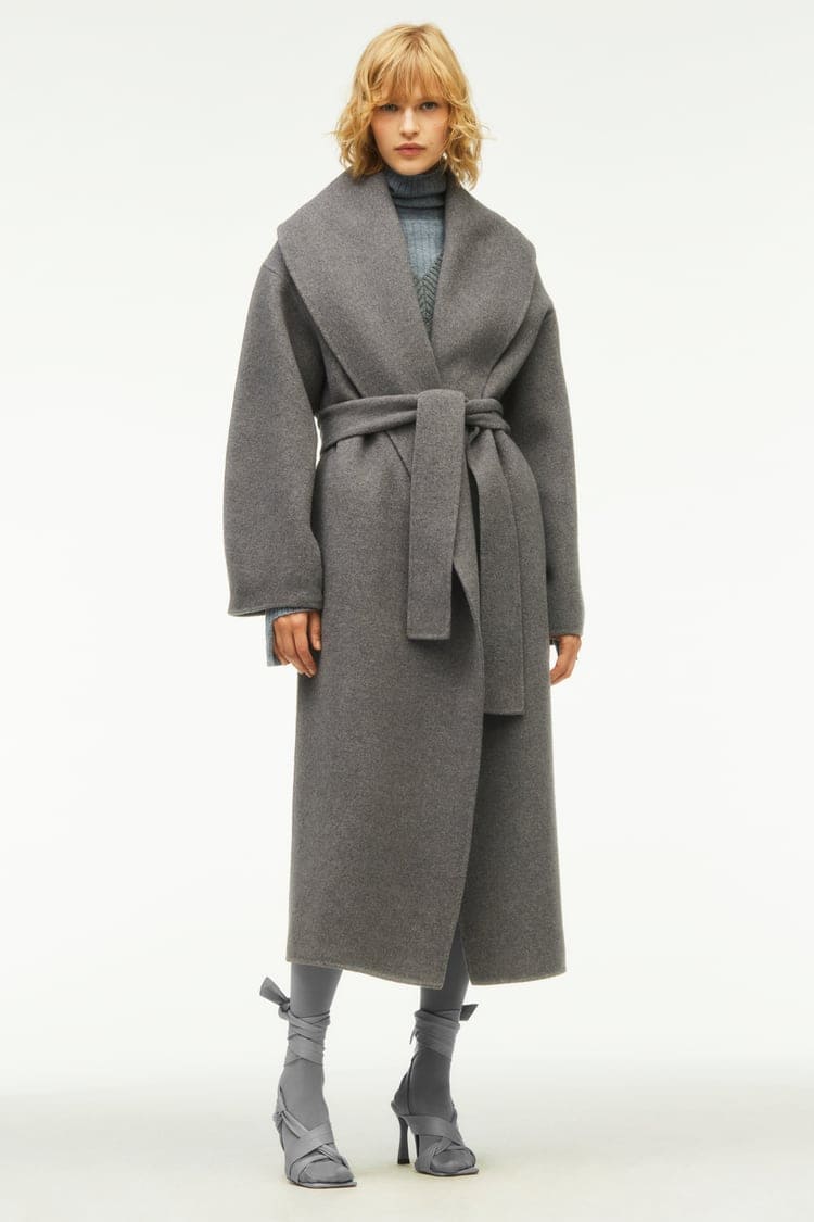 ZARA CASHMERE WOOL COAT LIMITED EDITION