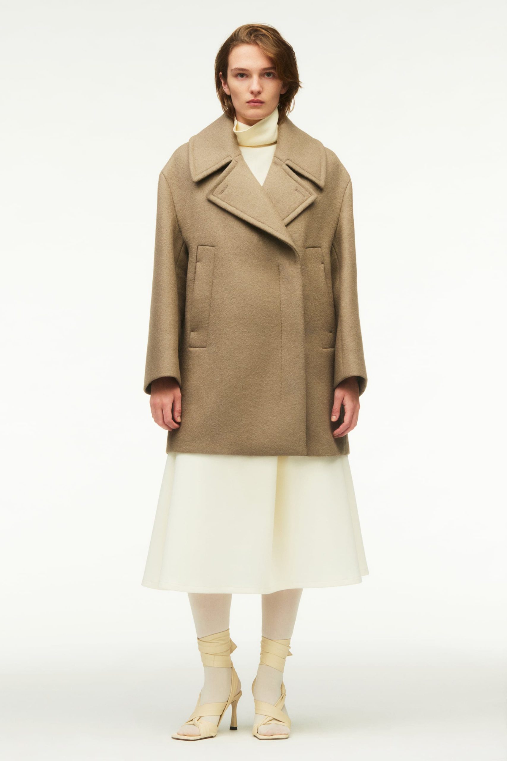 ZARA COCOON WOOL COAT LIMITED EDITION