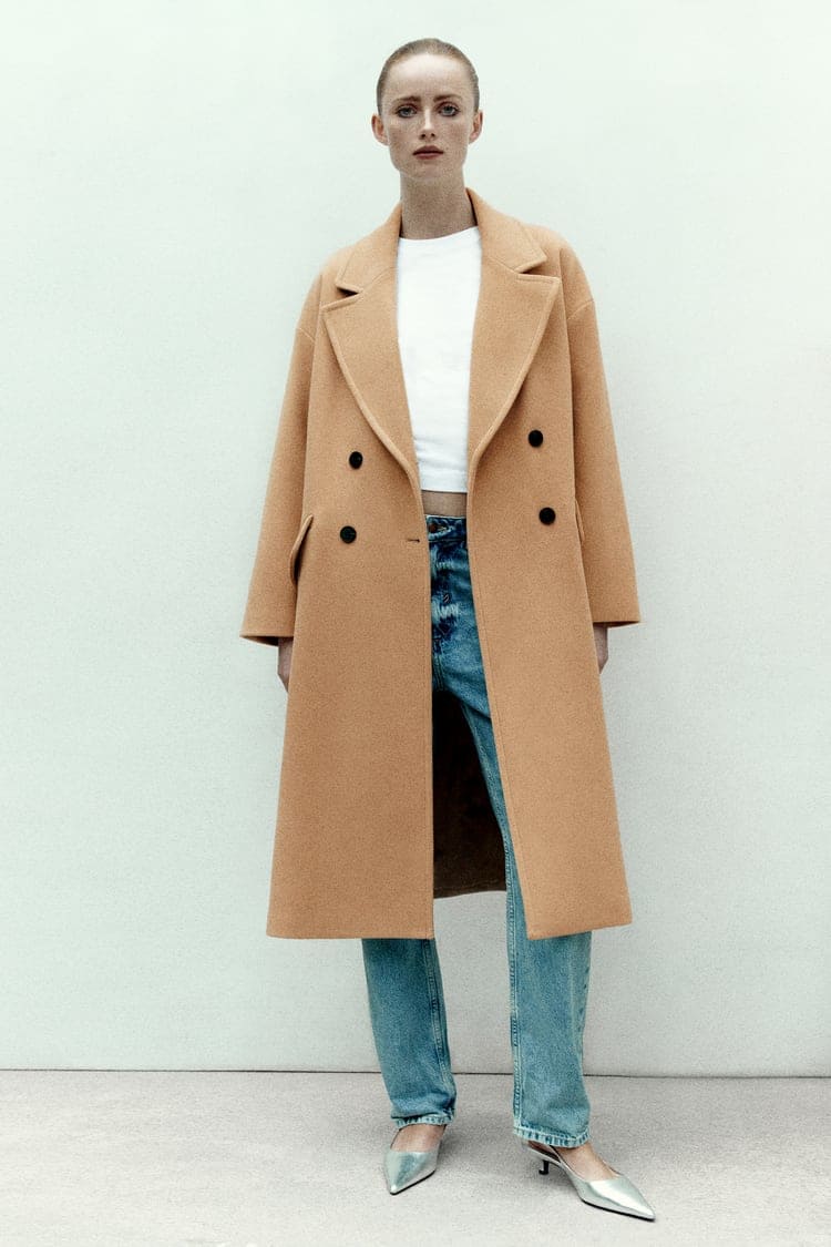 ZARA OVERSIZED COAT