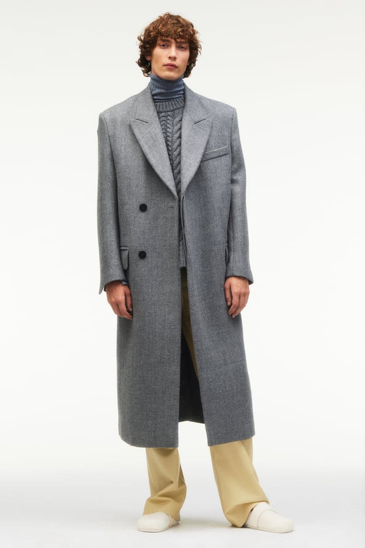 ZARA OVERSIZED WOOL COAT LIMITED EDITION