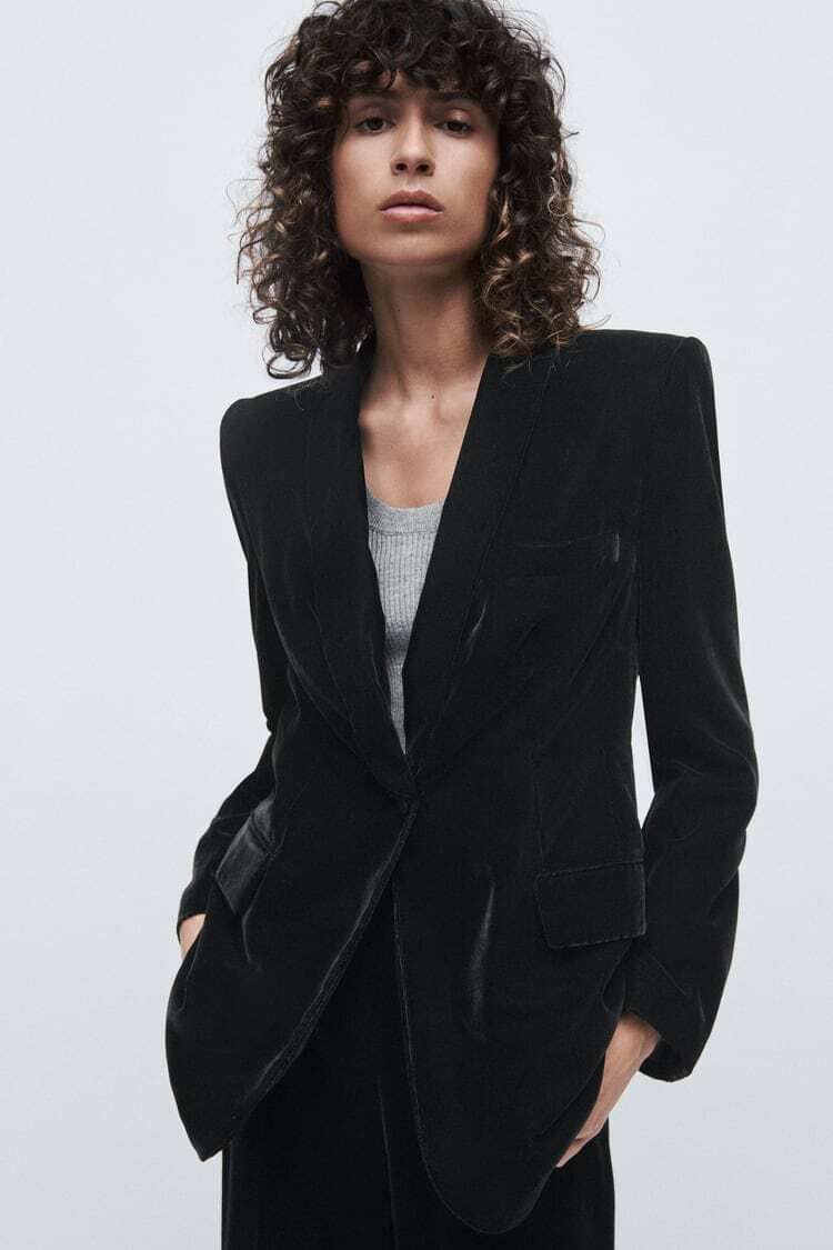 ZARA VELVET JACKET