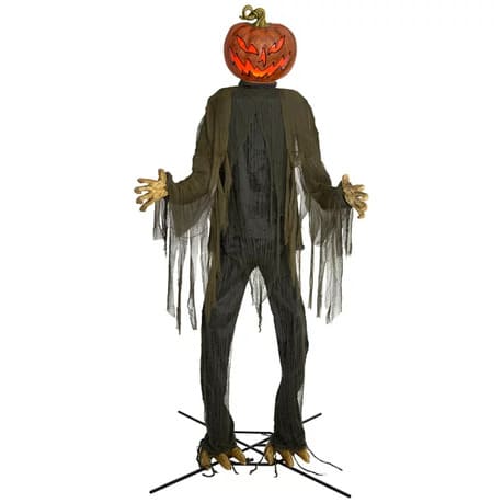 Giant Posable Pumpkin Ghoul