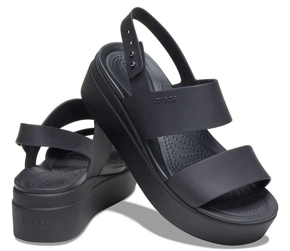 Crocs Brooklyn Low Wedge 