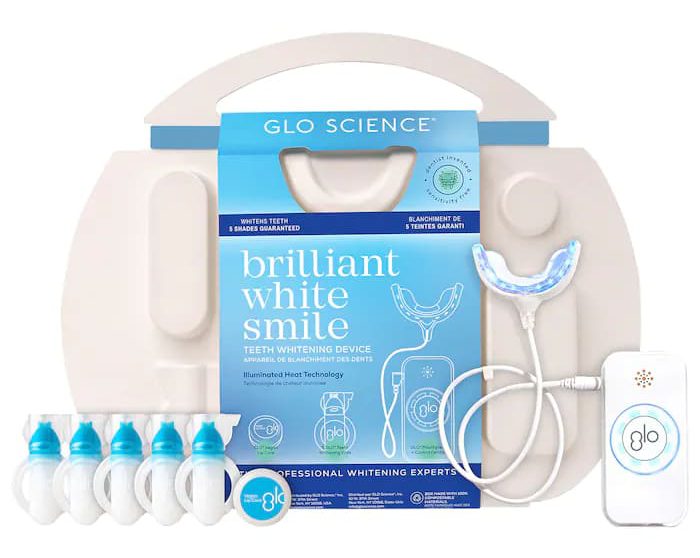 Sephora GLO Science GLO Brilliant® White Smile - At Home Teeth Whitening Device