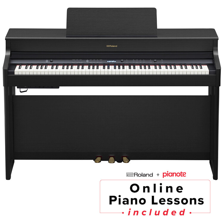 Roland RCP-800 digital piano bundle 