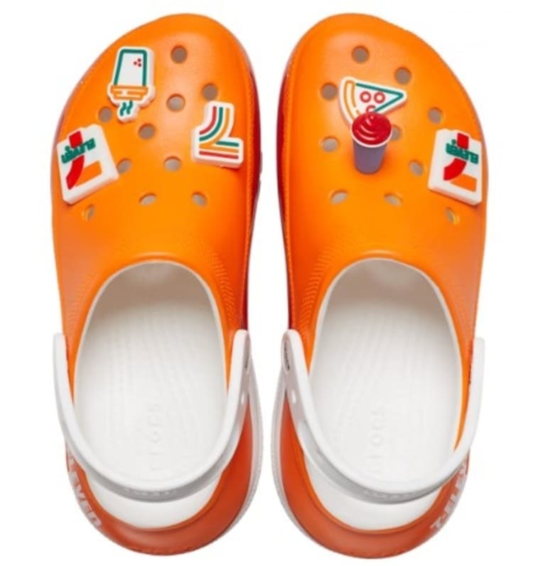 7-Eleven x Crocs Mega Crush Clog