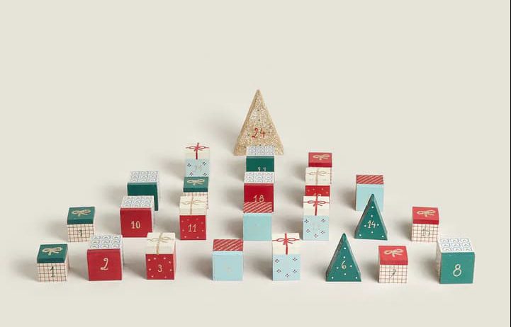 Zara Home Advent Calendar