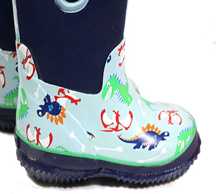 Lily & Dan insulated neoprene boots for kids 