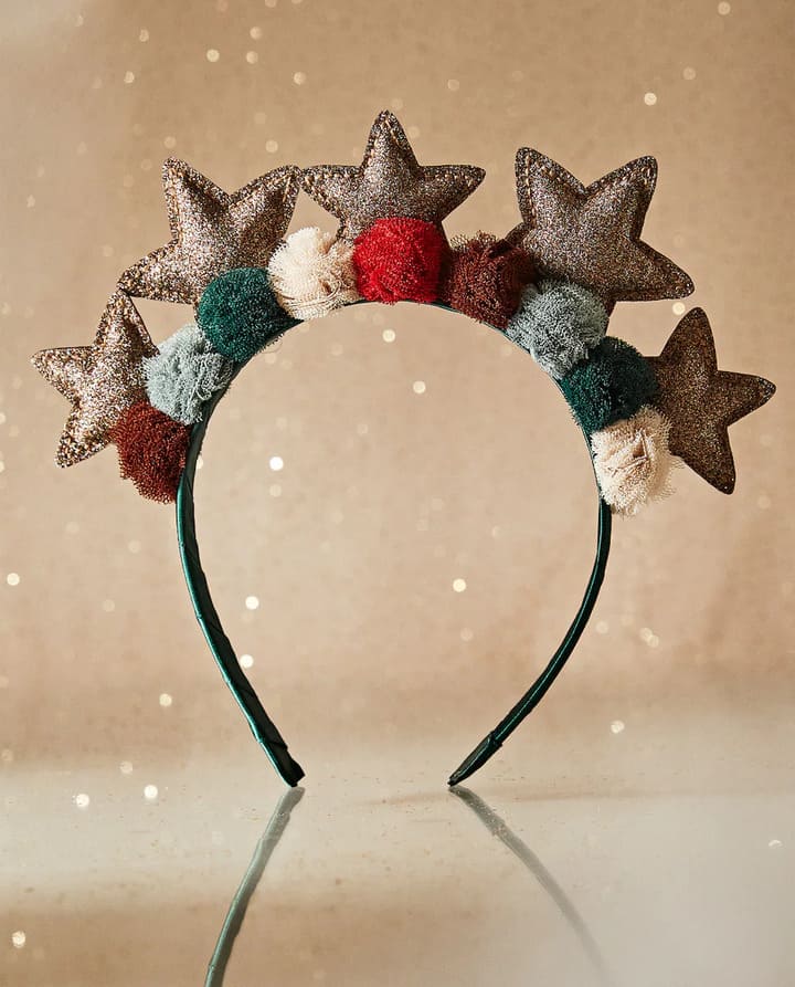 Glitter stars headband