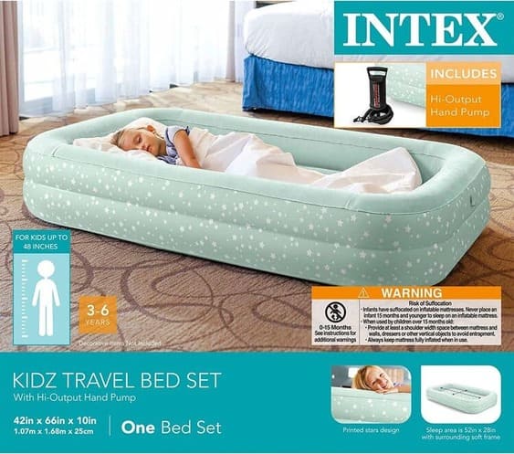 Intex Kidz bed set 