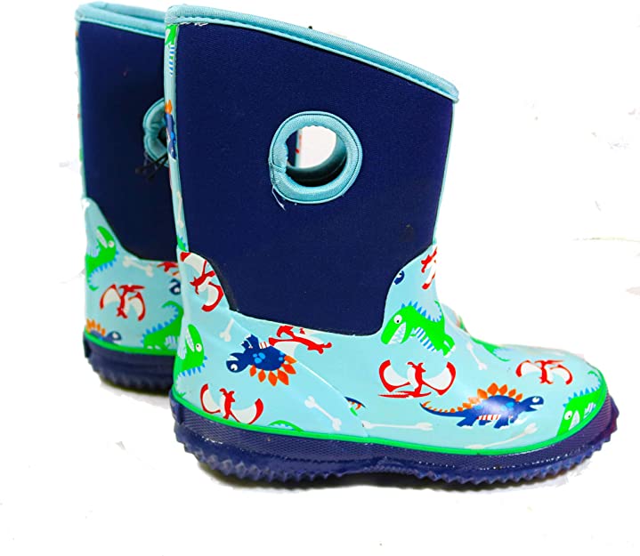 Lily & Dan insulated neoprene boots for kids ALDI