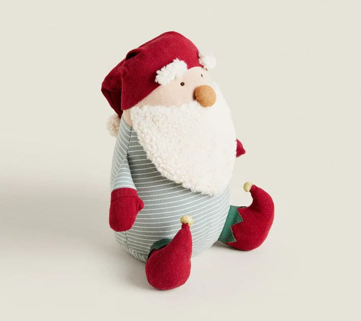 Zara Home Large gnome plush toy