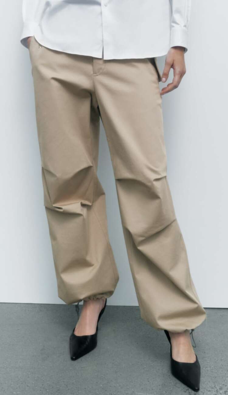 Zara Cotton cargo pants 9236/347