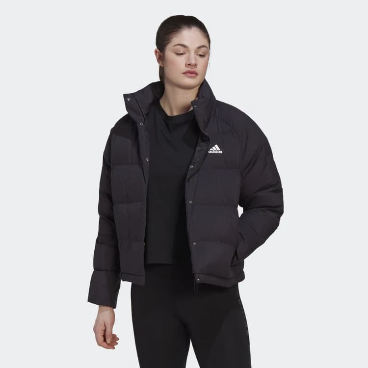 ADIDAS HELIONIC RELAXED DOWN JACKET