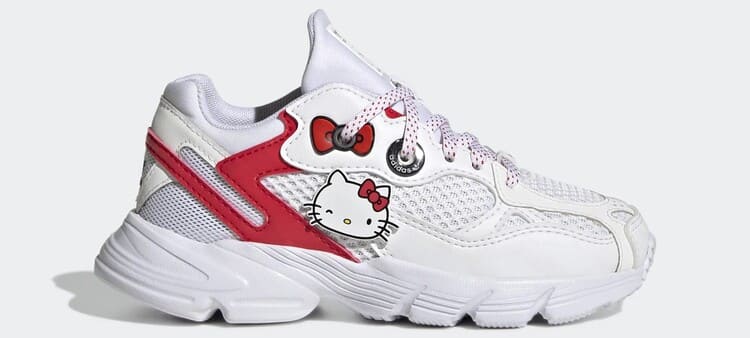 ADIDAS HELLO KITTY ASTIR SHOES