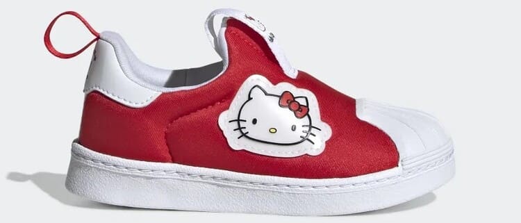 ADIDAS HELLO KITTY SUPERSTAR 360 SHOES