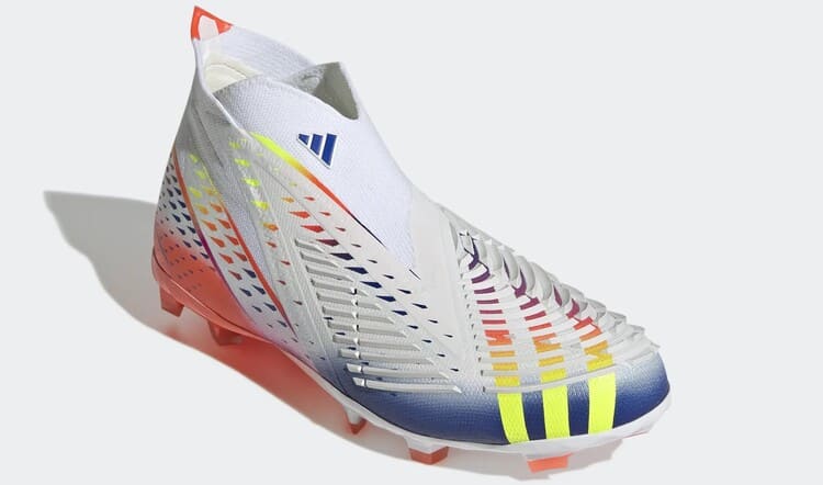 ADIDAS PREDATOR EDGE+ FIRM GROUND SOCCER CLEATS