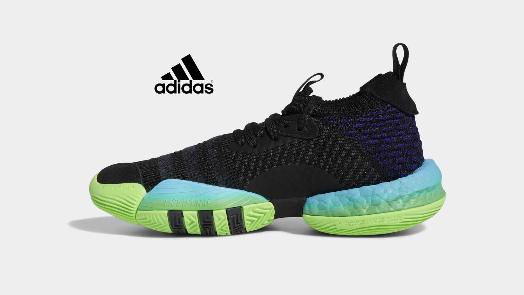 Adidas launches the new Trae Young basketball shoe model that fits the ...