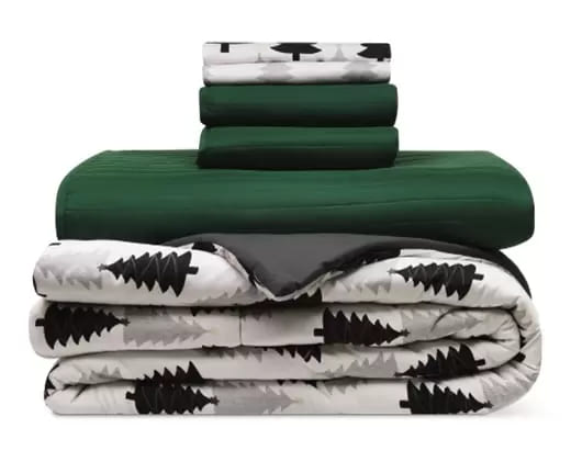ALDI 6-Piece Comforter & Coverlet Set