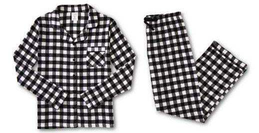  Serra Ladies´ 2 – Piece Flannel Pajama Set