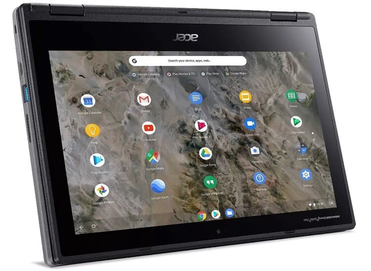 Acer Convertible Touchscreen Chromebook Laptop