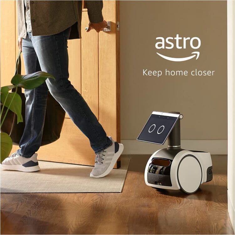 Amazon Astro, Household Robot for Home Monitoring Pro