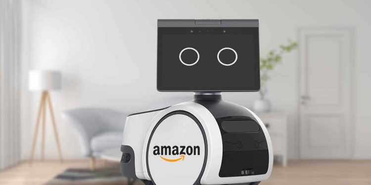 Amazon Astro robot home security