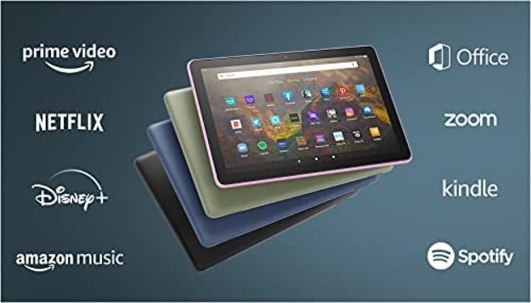 Amazon Fire HD 10 Tablet 1080p Full HD 32GB