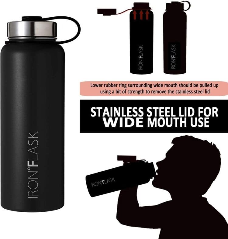 Amazon Iron Flask Sports Water Bottle