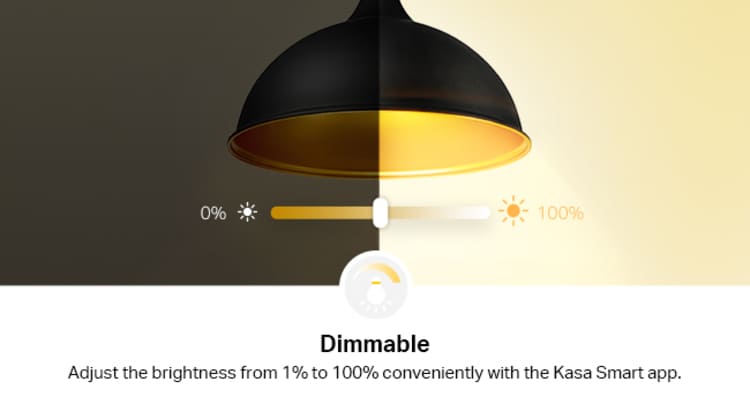Amazon Kasa Smart Light Bulbs Full Color Changing