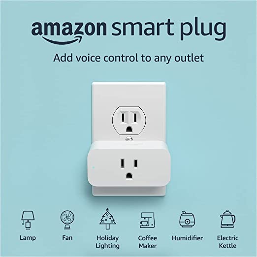 Amazon Smart Plug, for home automation
