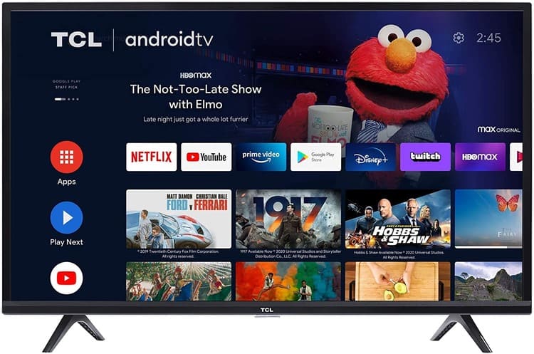 Amazon TCL 32-inch Class 3-Series HD LED Smart Android TV