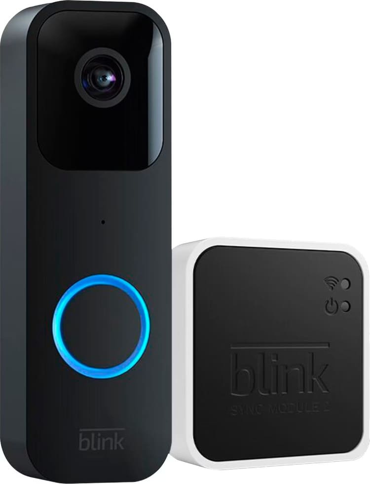 Best Buy Blink - Video Doorbell + Sync Module 2