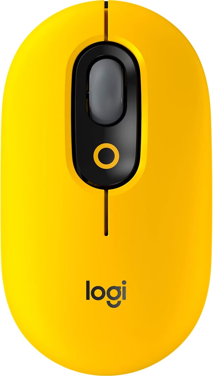 Best Buy Logitech - POP Bluetooth Optical Ambidextrous Mouse with Customizable Emojis