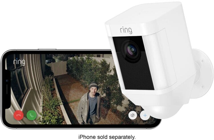 Best Buy Ring - Spotlight Cam Wire-free