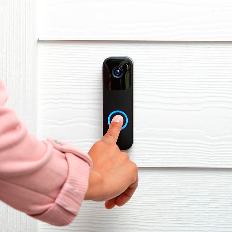 Best Buy Blink - Video Doorbell + Sync Module 2