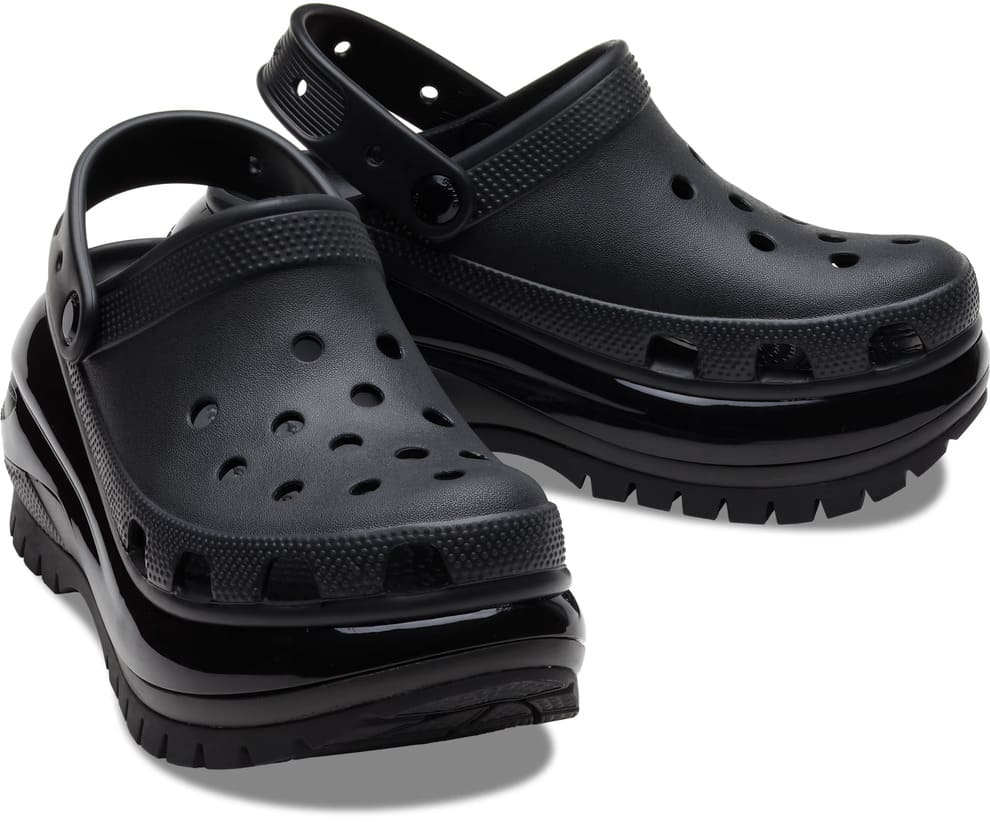 Crocs rock these extra-comfy clogs that make you taller