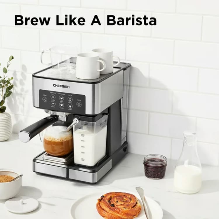 Chefman Barista Pro Espresso Machine from Walmart